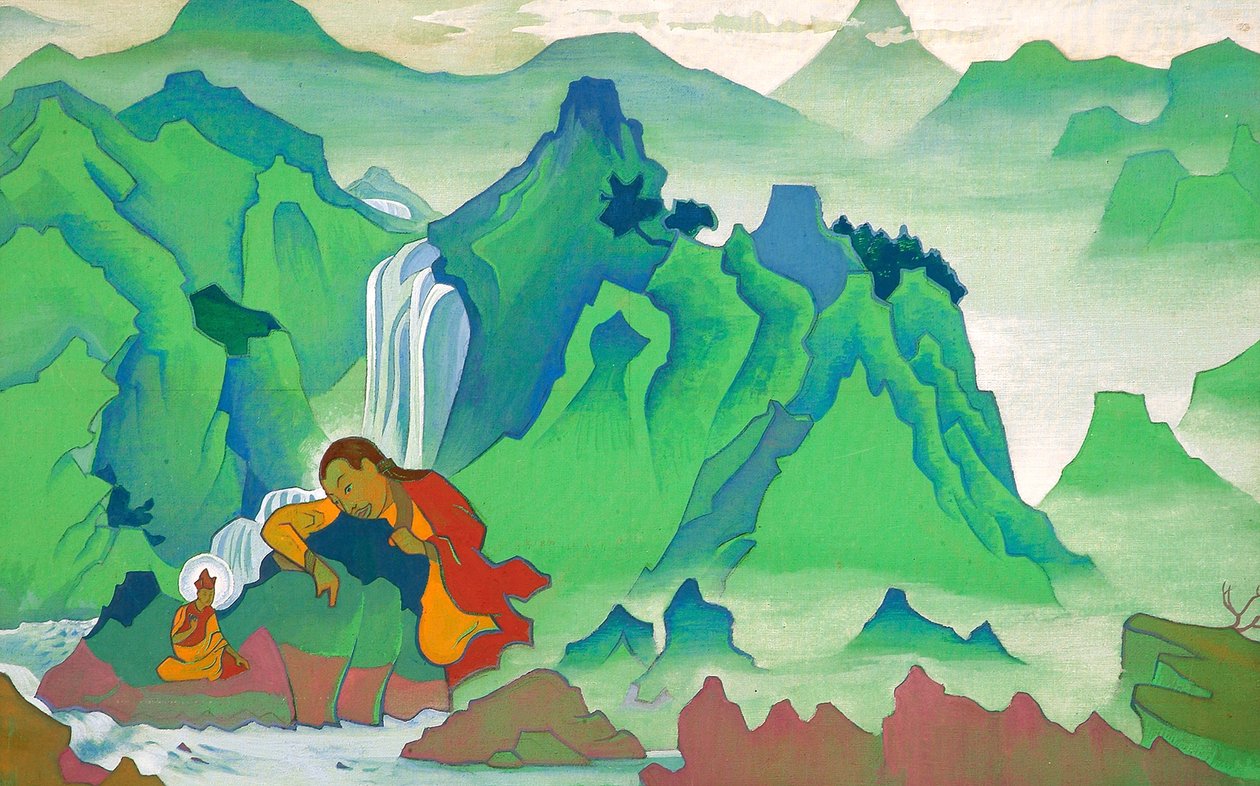 Padma Sampai, ೧೯೨೪. af Nikolai Konstantinowitsch Roerich