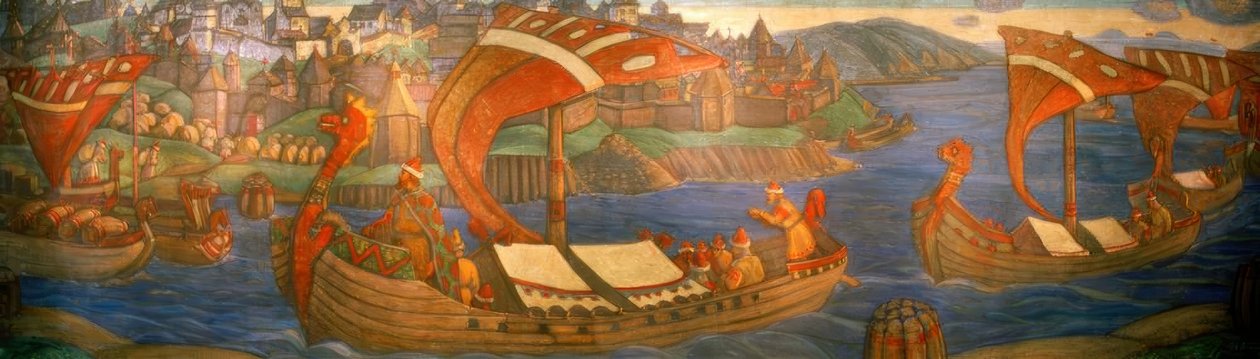 veje af Nikolai Konstantinowitsch Roerich
