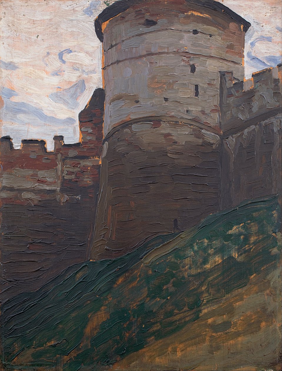 Fæstningstårnet. Nizhny Novgorod, 1903 af Nikolai Konstantinowitsch Roerich