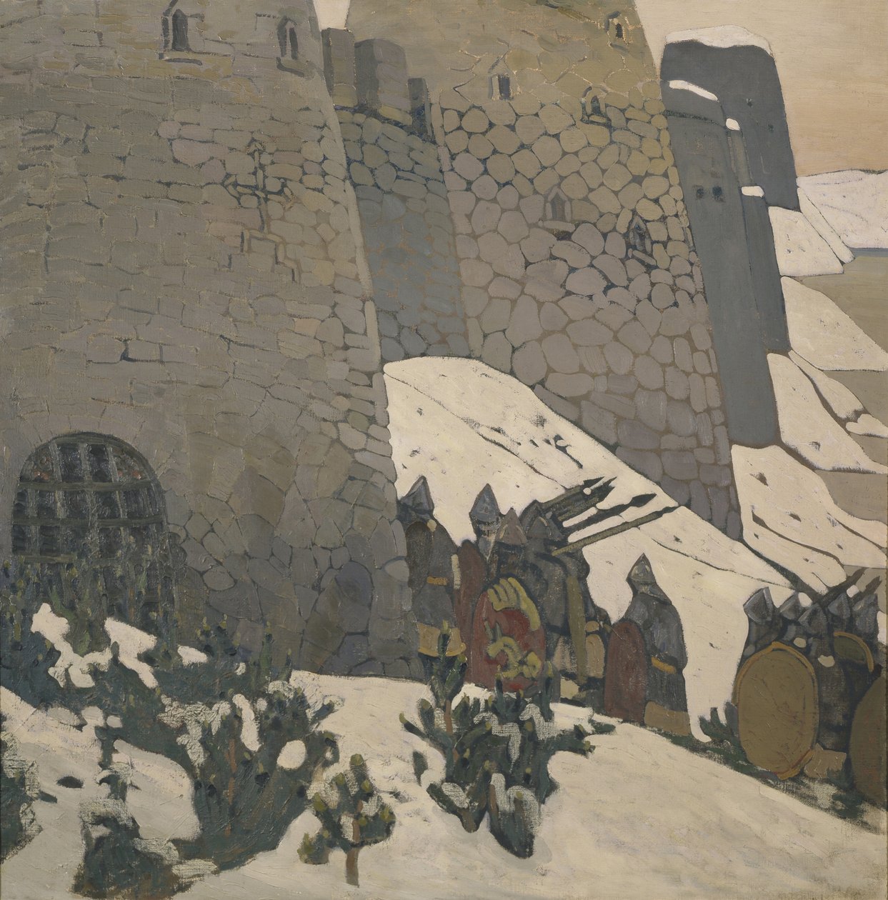 Uret, 1905 af Nikolai Konstantinowitsch Roerich