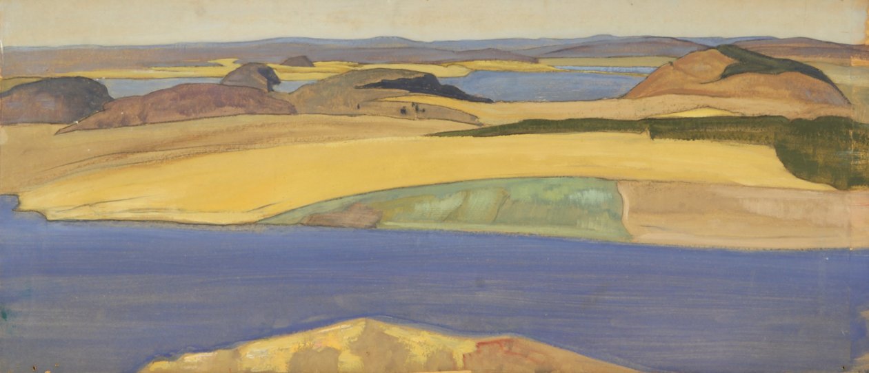 Tulola, 1918 af Nikolai Konstantinowitsch Roerich