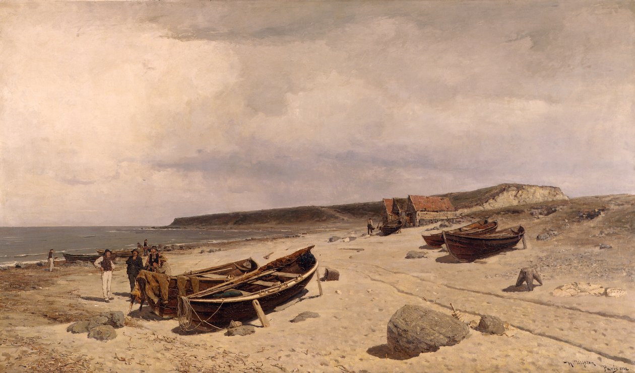 Del Af Strand Fra Jæren af Nikolai Martin Ulfsten