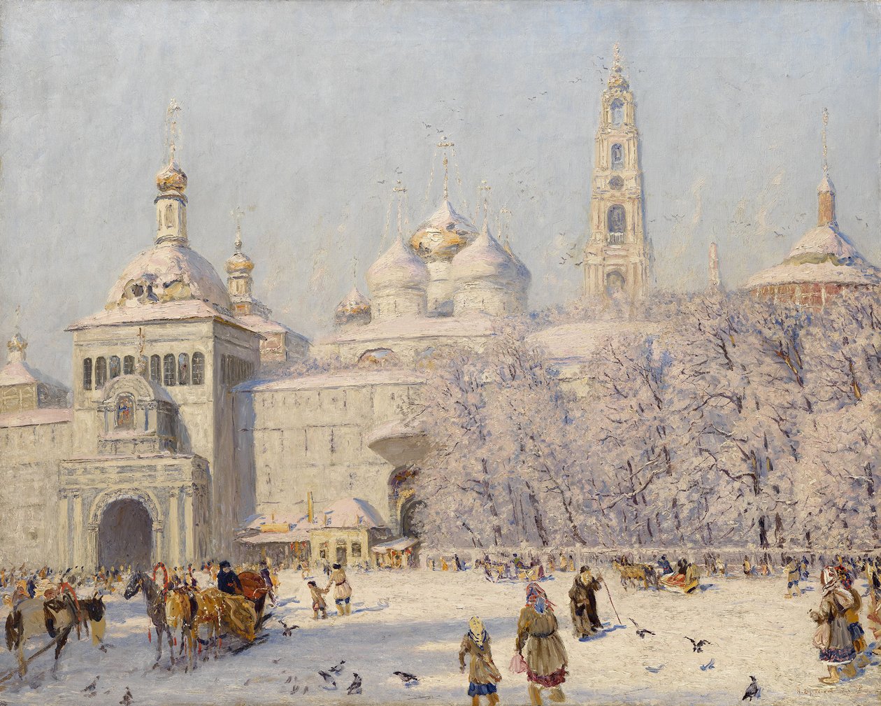 Blagovest af Nikolai Nikanorovich Dubovskoy