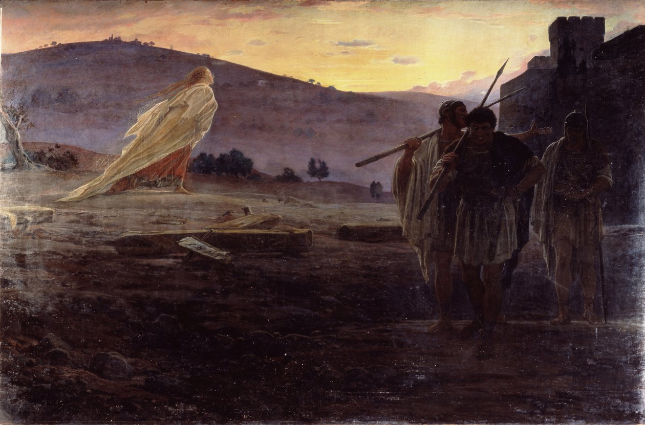 Heralds of the Resurrection, 1867 af Nikolai Nikolayevich Ge