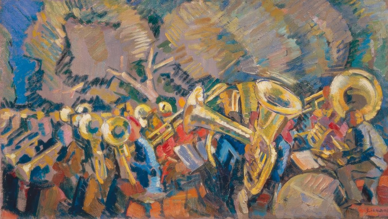 orkester af Nikolai Pawlowitsch Uljanow