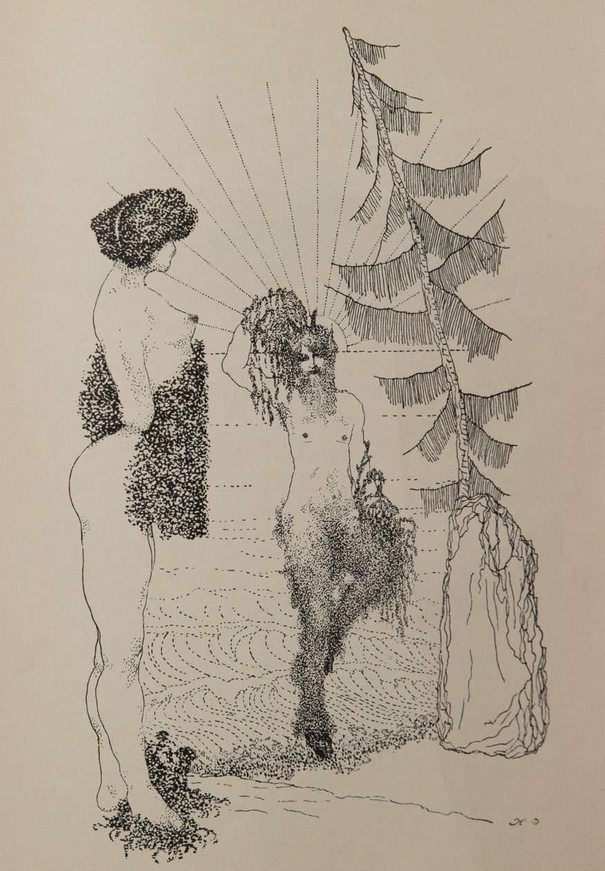 Illustration af Nikolai Petrovich Feofilaktov