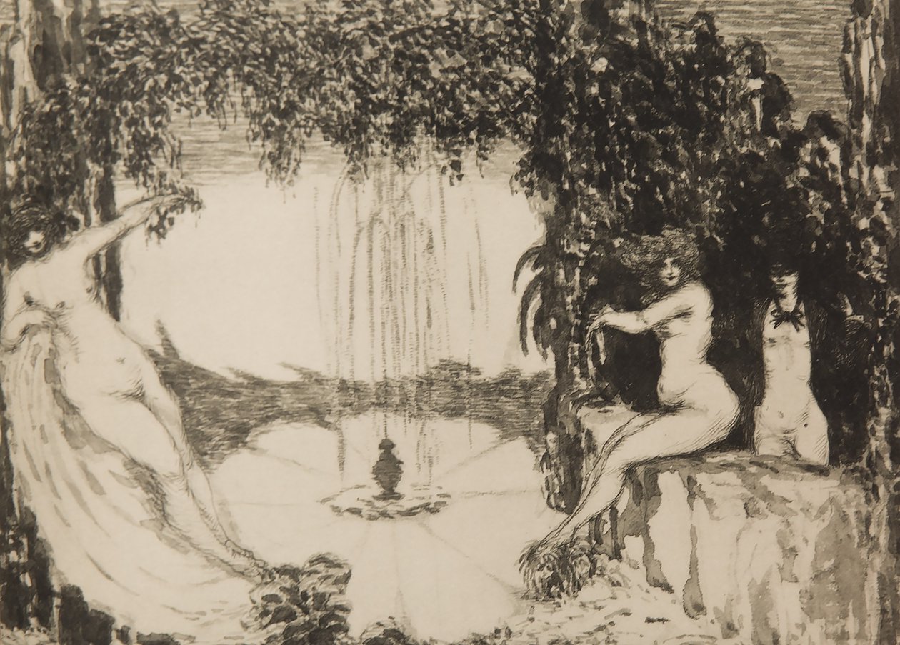 Pastoral, 1907 af Nikolai Petrovich Feofilaktov