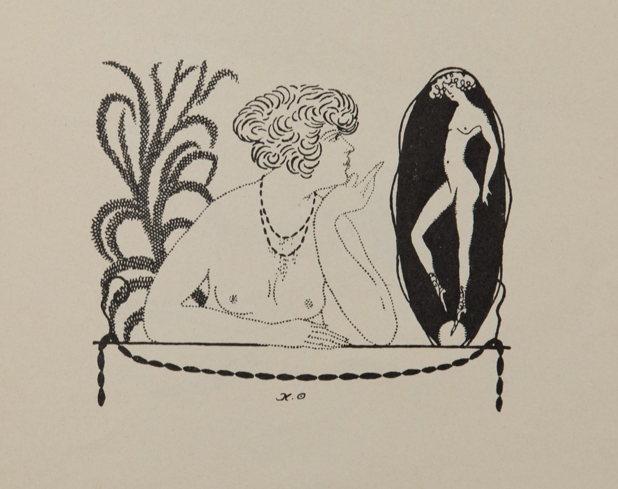 Vignette, 1906 af Nikolai Petrovich Feofilaktov
