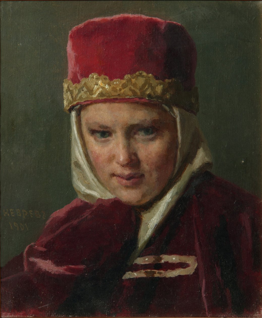Boyars kone, 1901 af Nikolai Vasilyevich Nevrev