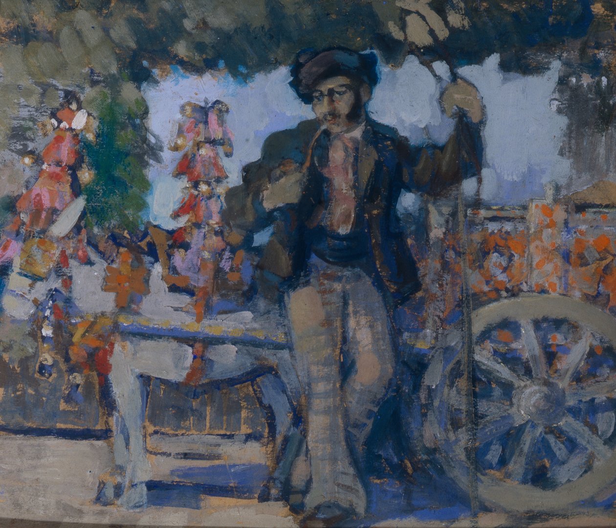 Giovanni Grasso, 1908 af Nikolaj Nikolaevic Sapunov