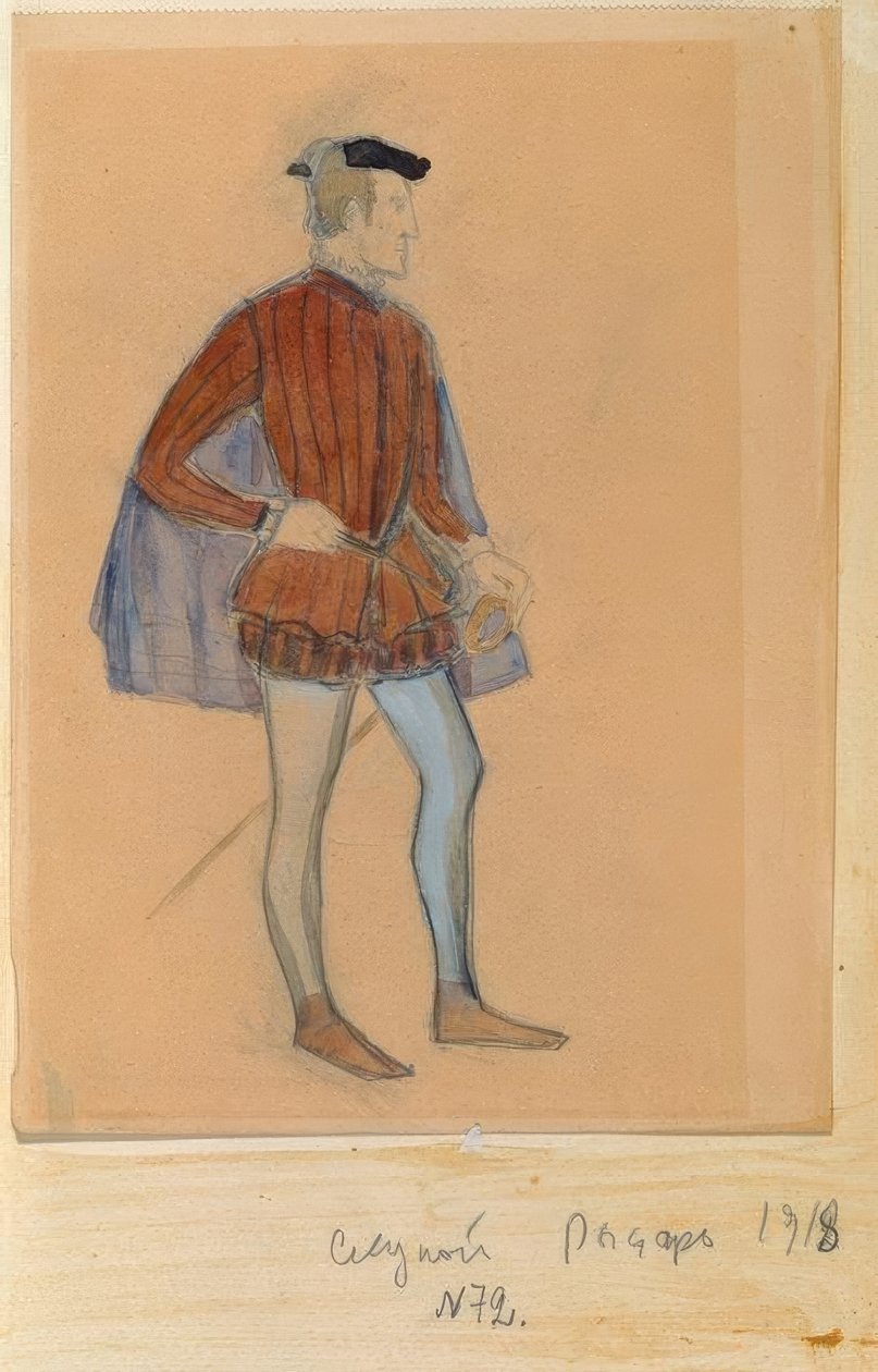 Figur af baronerne Albert af Nikolaj Pawlowitsch Uljanow