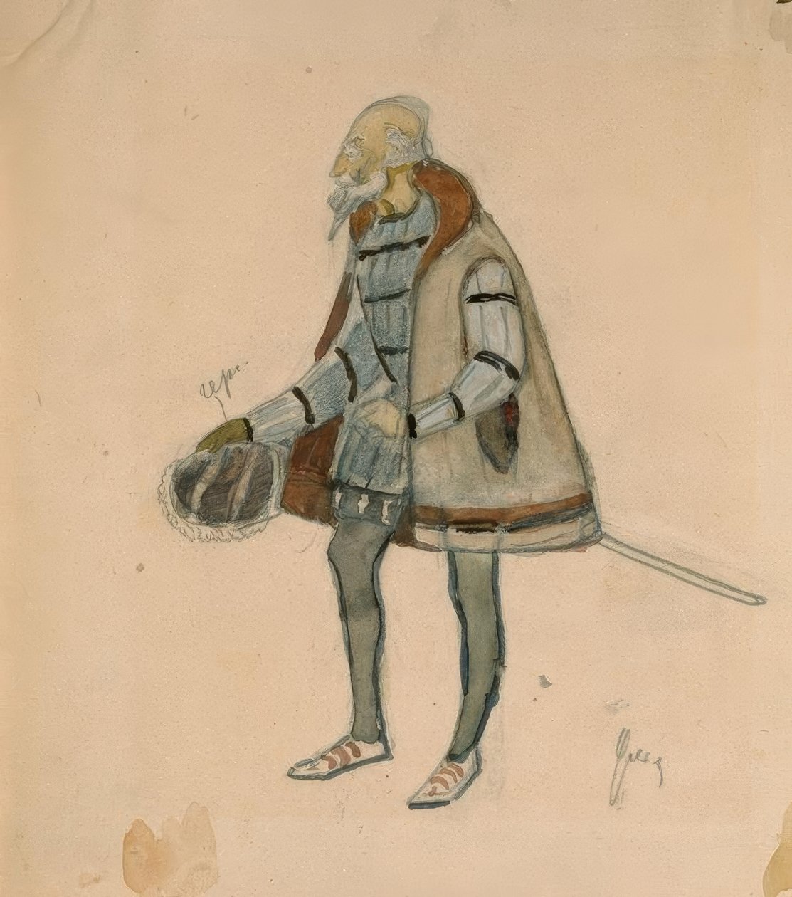 Figur af hertug Johann af Nikolaj Pawlowitsch Uljanow