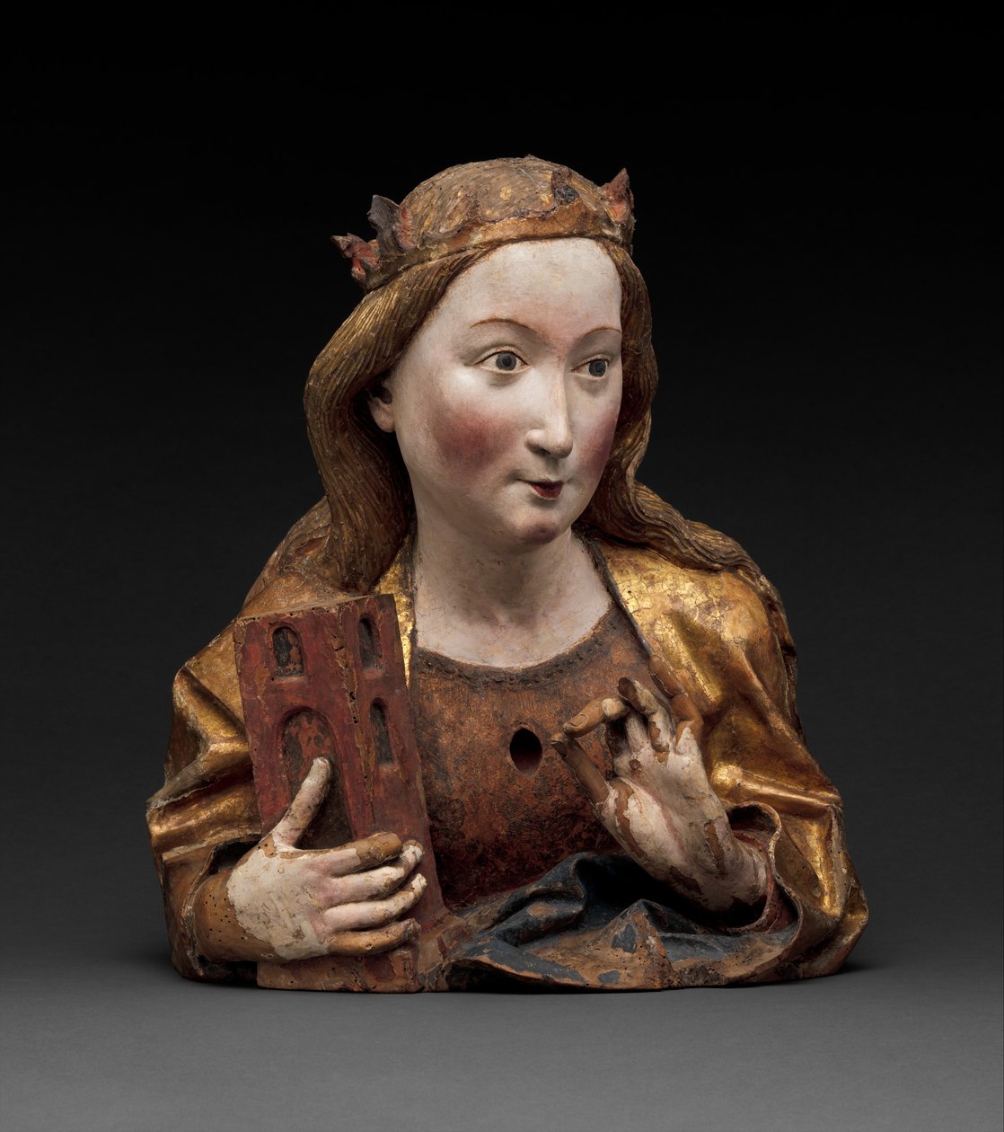 Relikviebuste af Sankt Barbara, ca. 1465 af Nikolaus Gerhaert von Leyden
