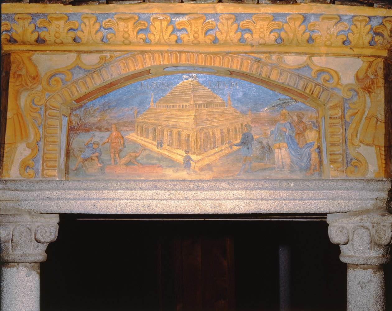 Mausoleet ved Halicarnassus, fra 