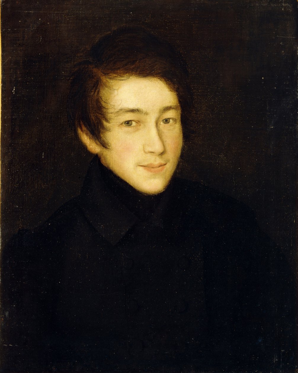 Selvportræt af Nikolay Ivanovich Argunov