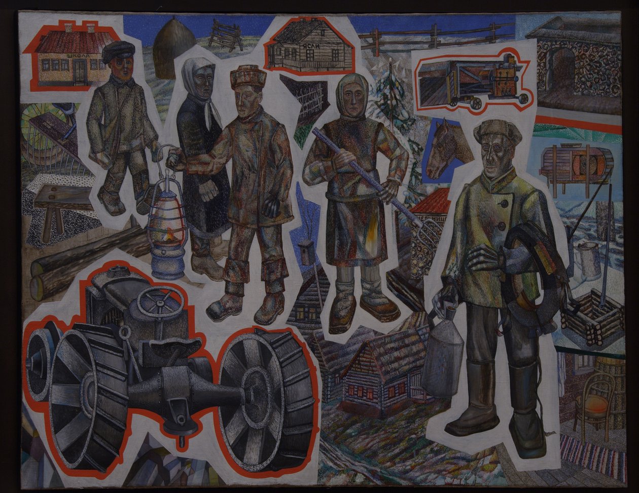 Nyt liv, 1932 af Nikolay Ivanovich Evgrafov