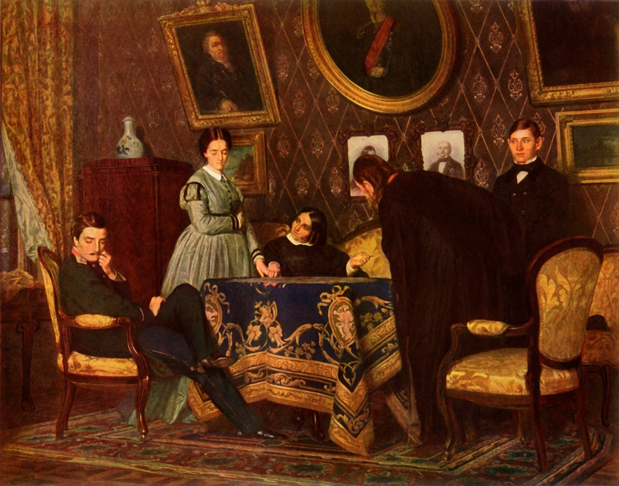Plejebarnet, 1867, 1965. af Nikolay Nevryov