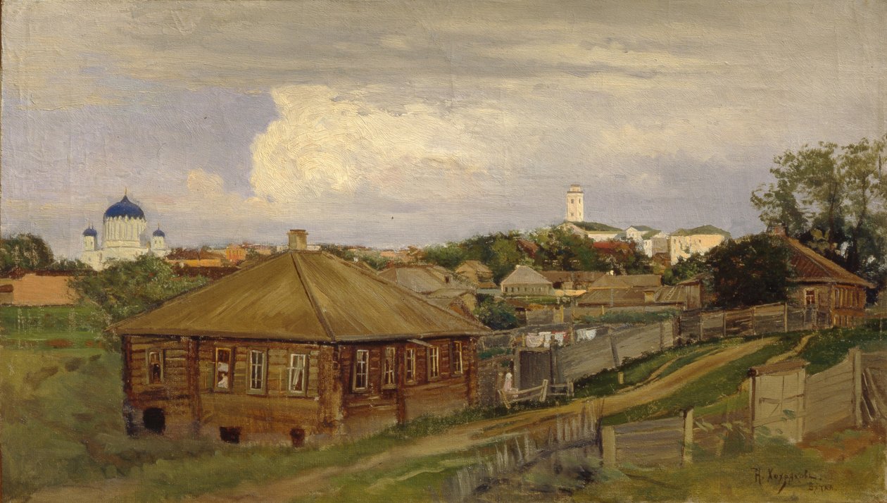 Vyatka, 1886 af Nikolay Nikolayevich Khokhryakov