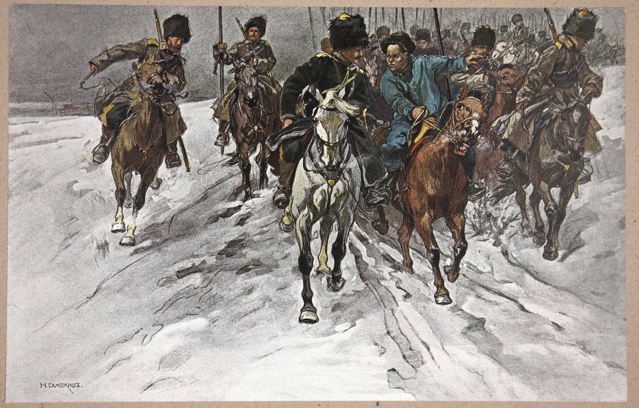 Tour of General Mistchenko, illustration fra 
