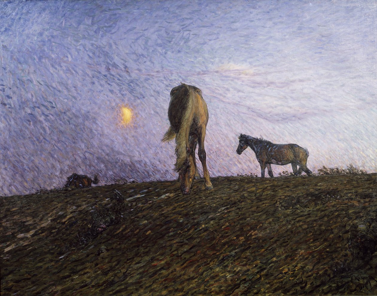 Natten, 1904 af Nils Kreuger