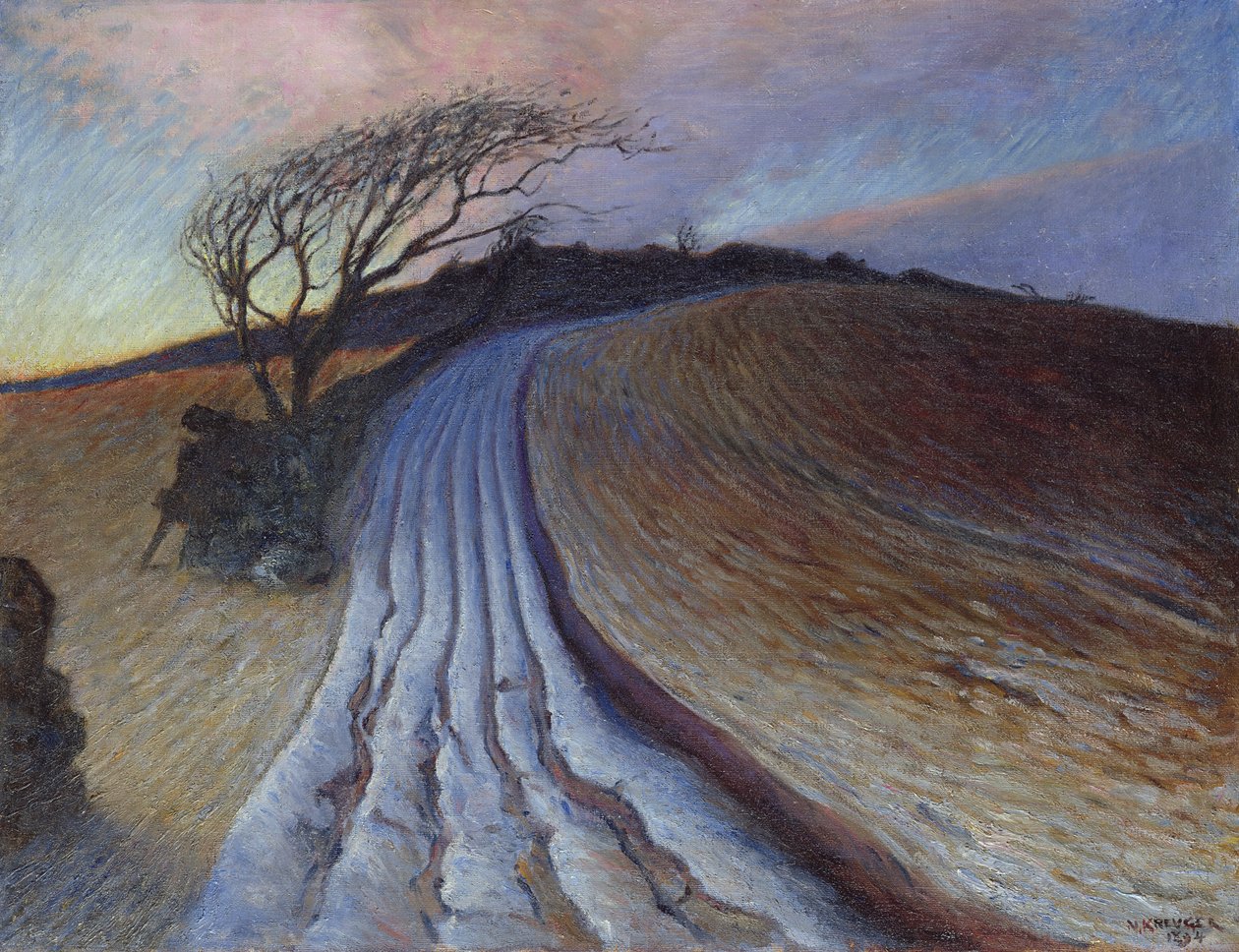 Oktoberaften i Apelvik, 1894 af Nils Kreuger