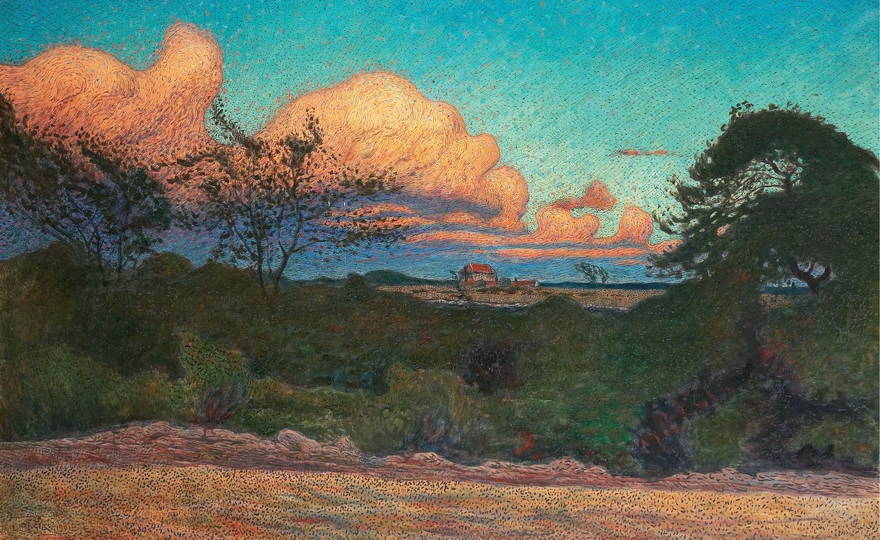 Hævende himmel af Nils Kreuger