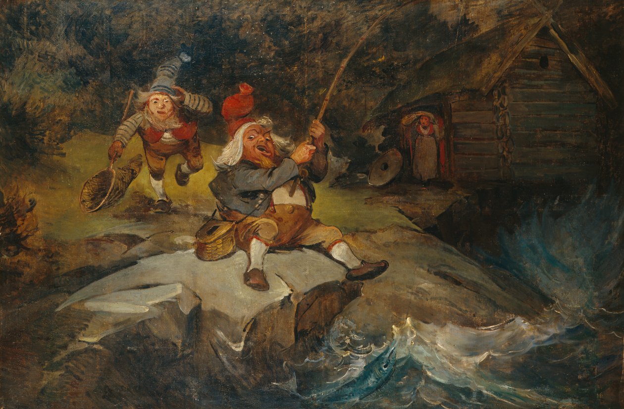 Lystfiskeri af Nils Bergslien