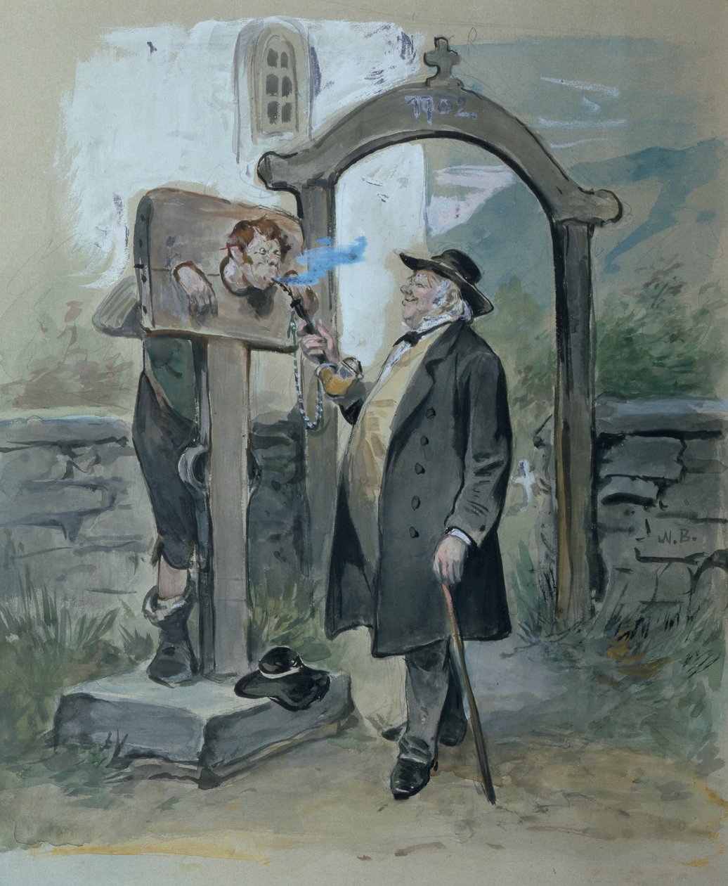 Pilry af Nils Bergslien