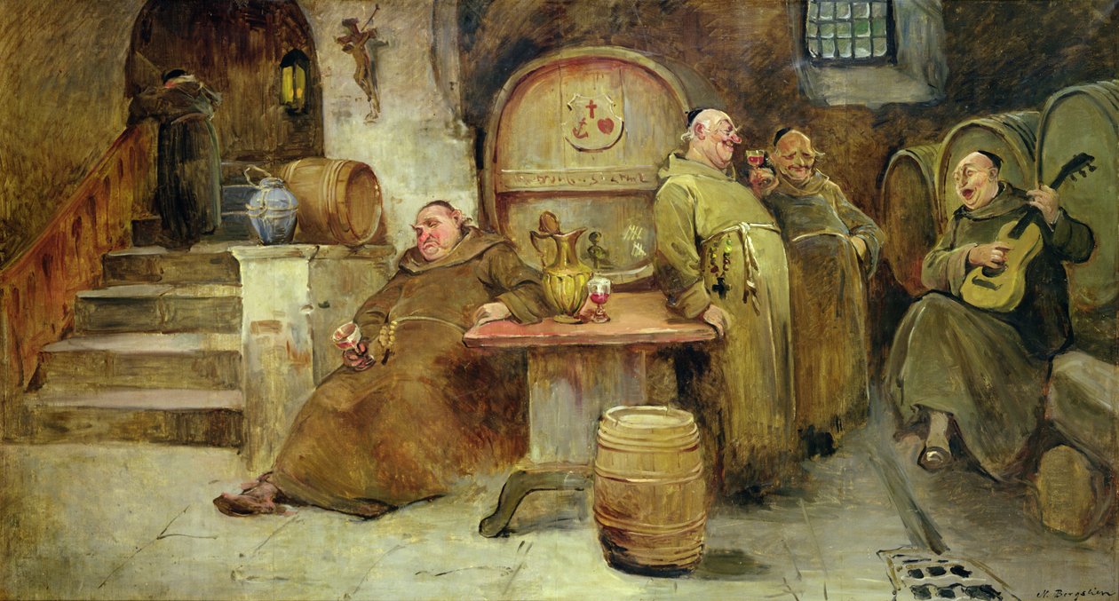 Vin og Sang af Nils Bergslien