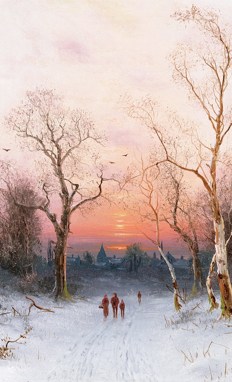 Tager hjem af Nils Hans Christiansen