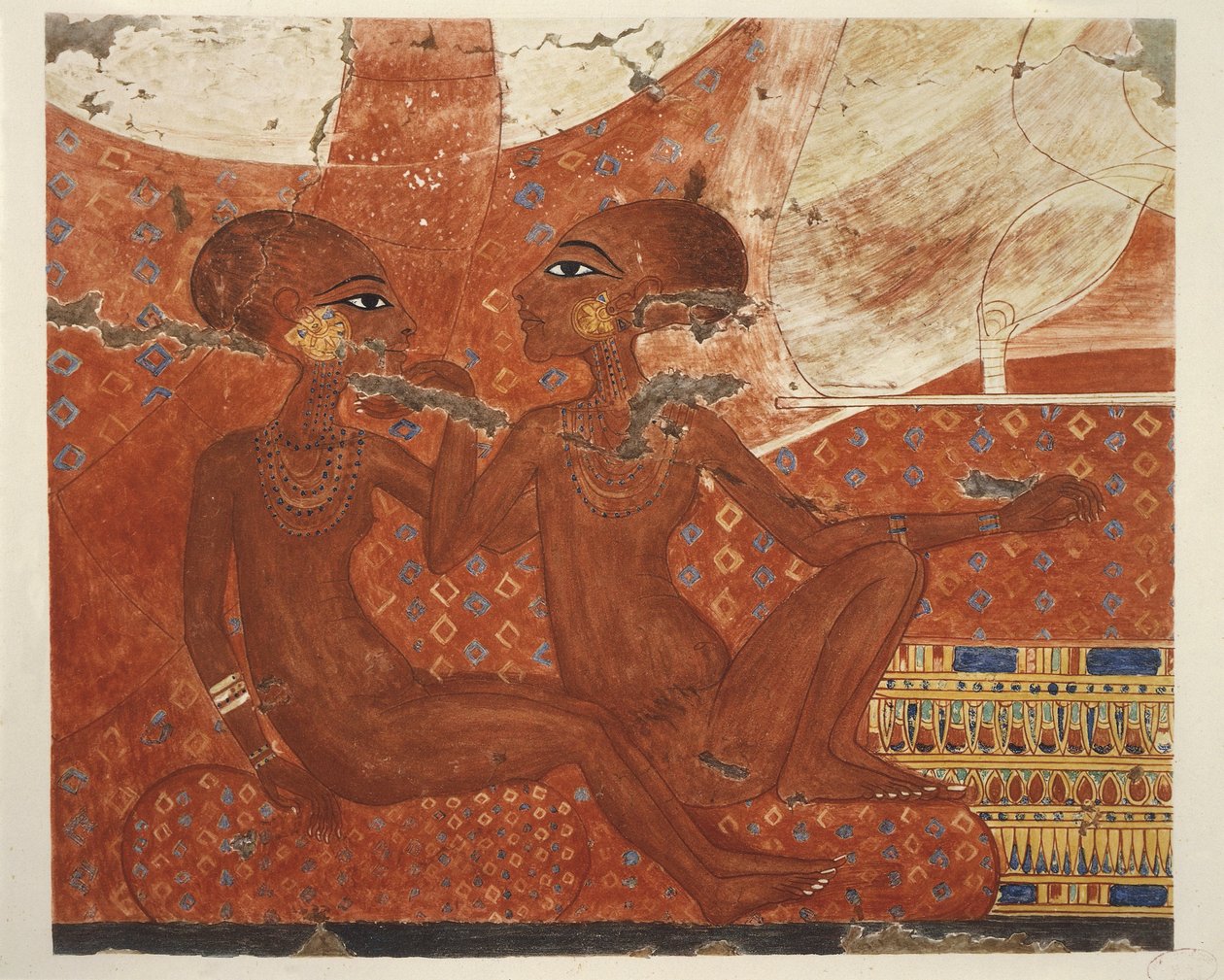 Gamle egyptiske malerier, af Nina M. Davies,1936 af Nina de Garis Davies