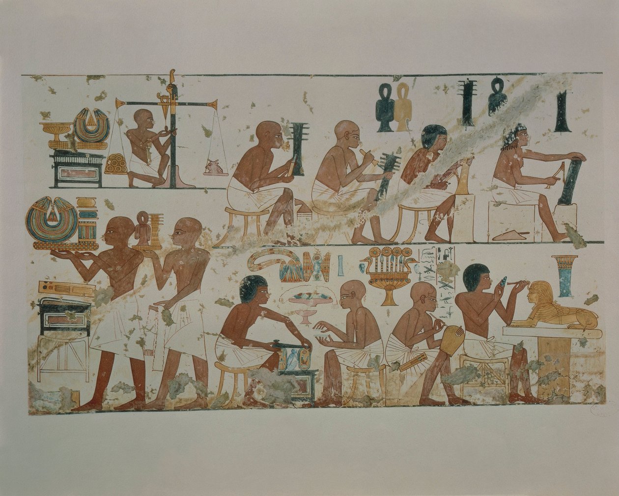 Gamle egyptiske malerier af Nina M. Davies af Nina de Garis Davies