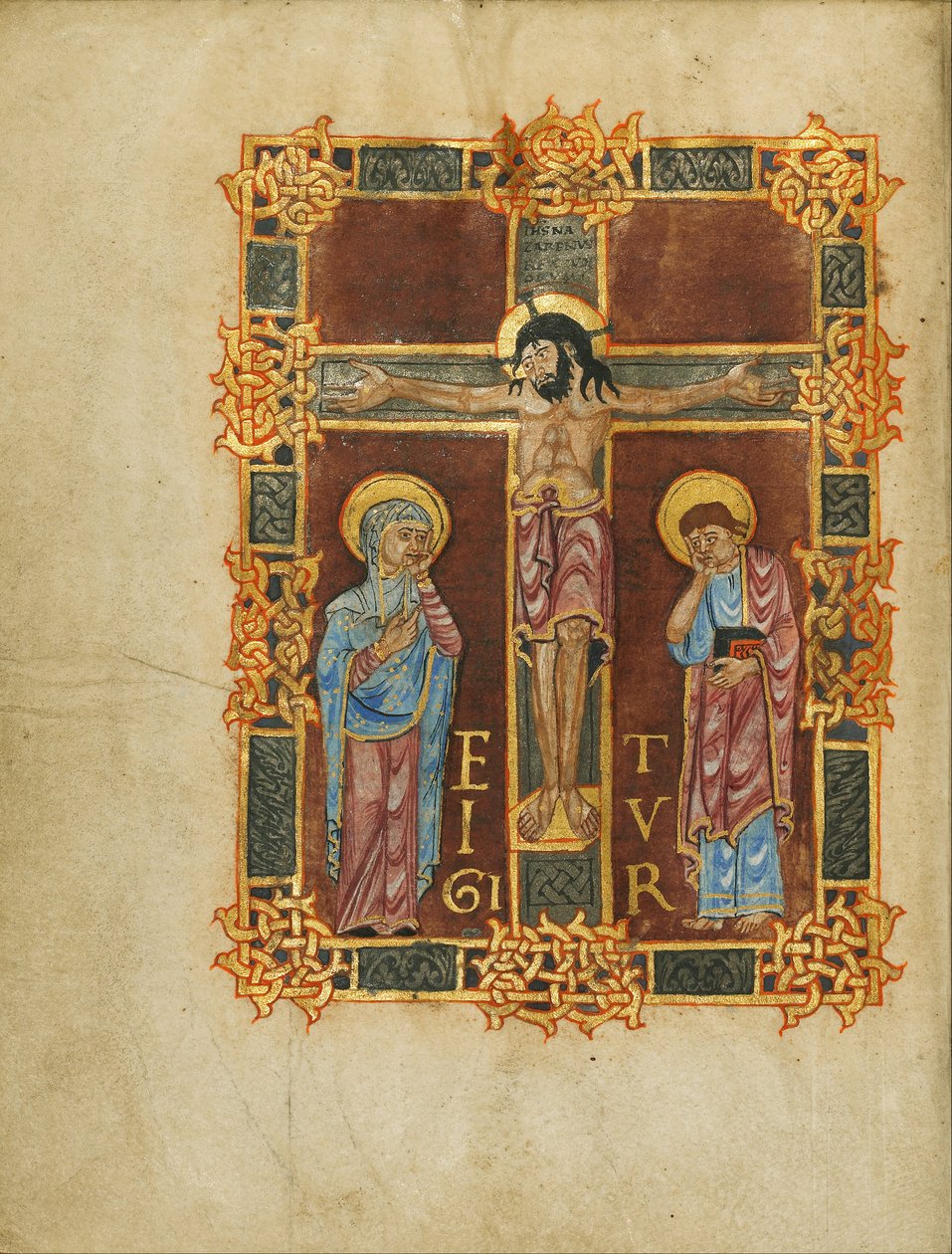 Korsfæstelsen af Nivardus of Milan