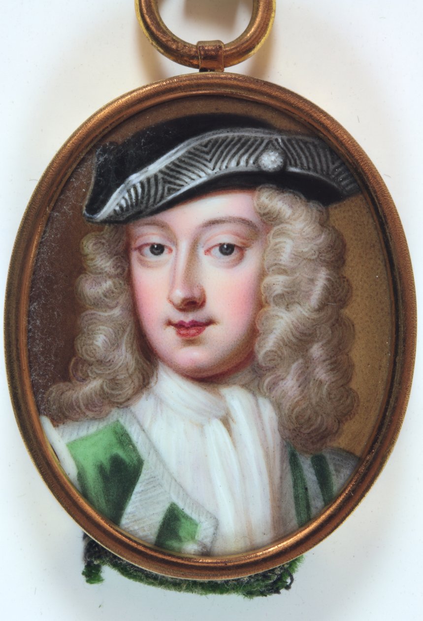 Lady Henrietta Cavendish Holles Harley (emalje på guld) af Noah or Seeman Abraham (fl.1751) (attr.to) Seaman
