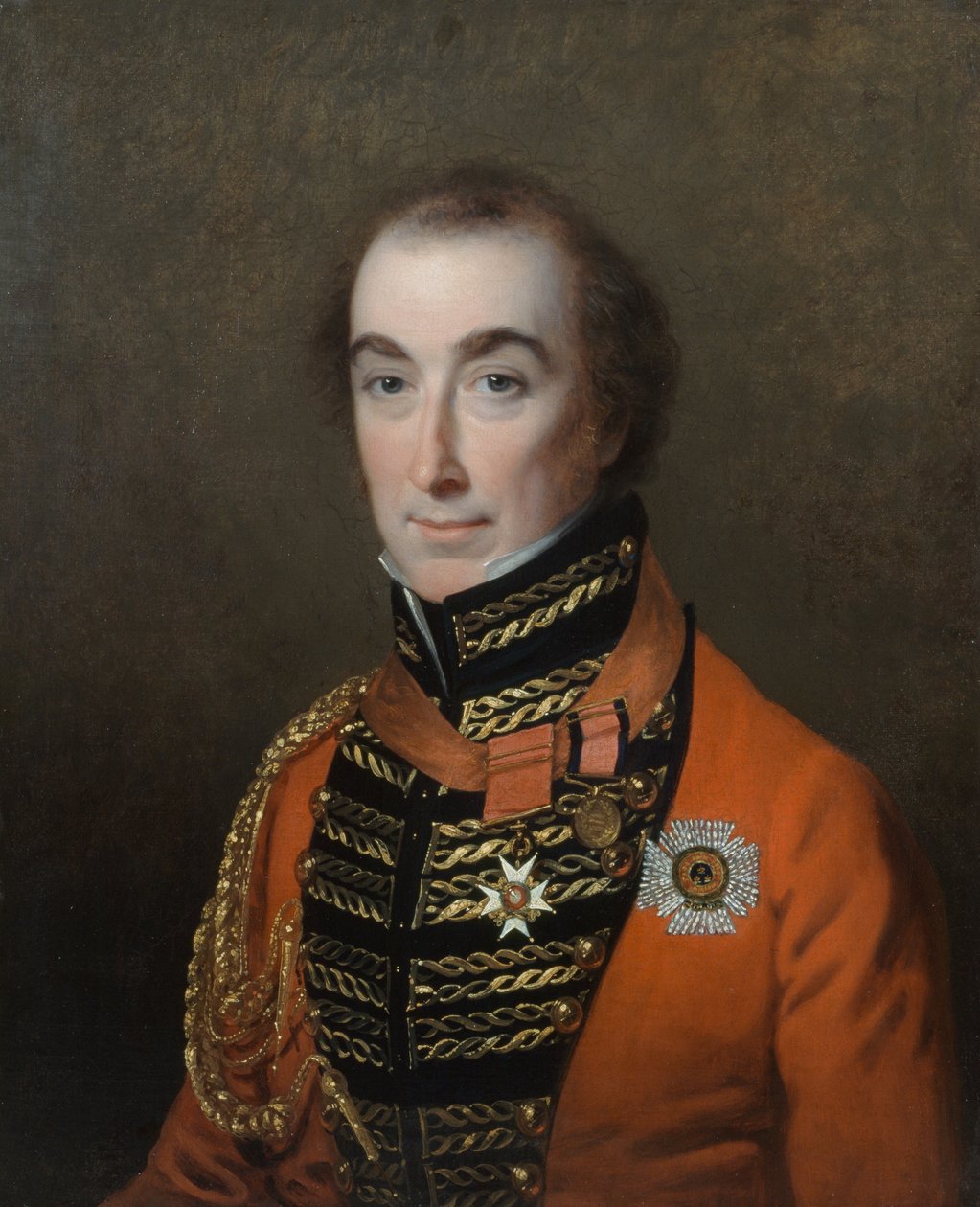 Generalmajor Sir Jaspar Nicolls KCB (1778-1849) ca.1827 af Noel Norman Carter