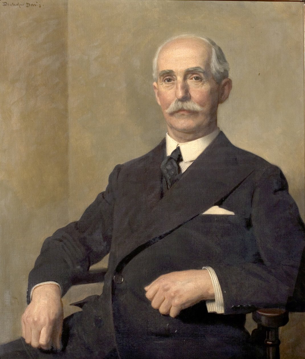 W.A. Spalding (olie på lærred) af Noel Denholm Davis