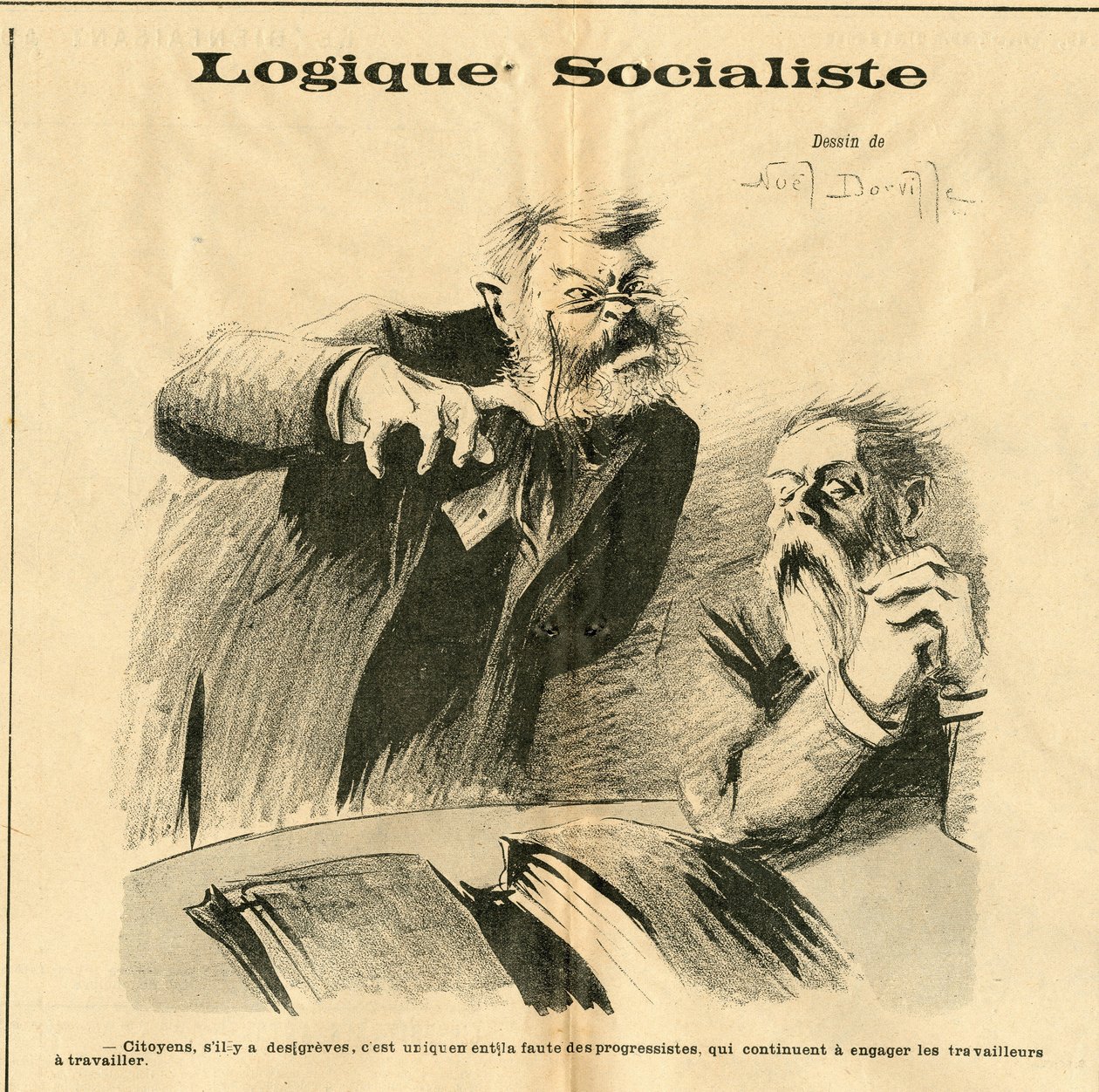 Illustreret Republik af Noel Dorville