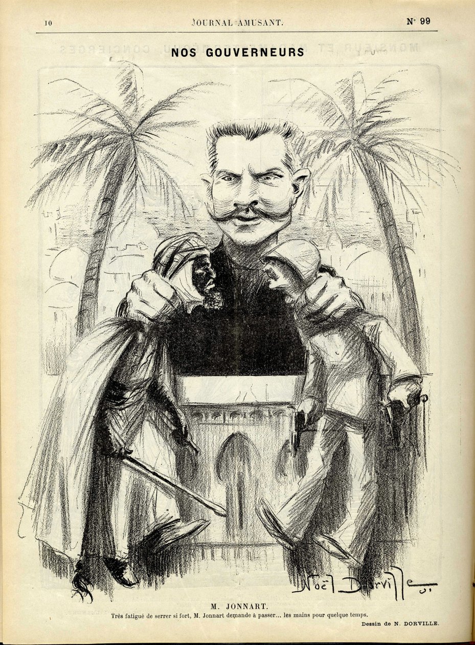 Le Dagbog Sjov af Noel Dorville