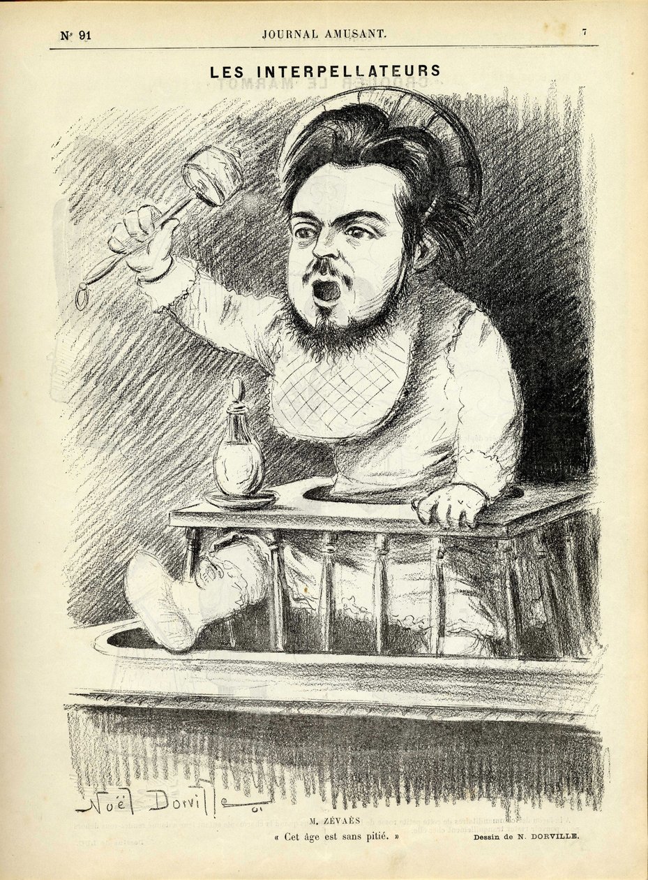 Le Dagbog Sjov af Noel Dorville
