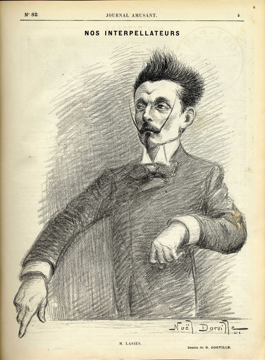 Le Dagbog Sjov af Noel Dorville