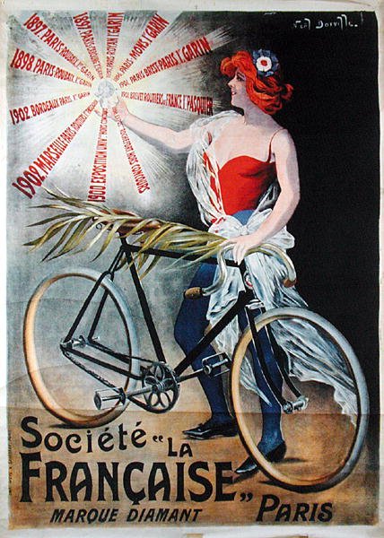 Plakat, der reklamerer for firmaet 