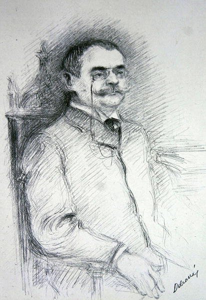 Theophile Delcasse af Noel Dorville