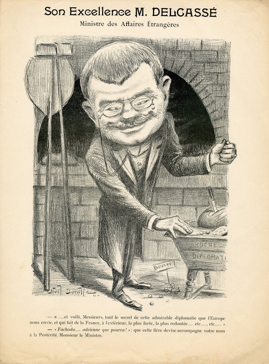 flyvende blad af Noel Dorville