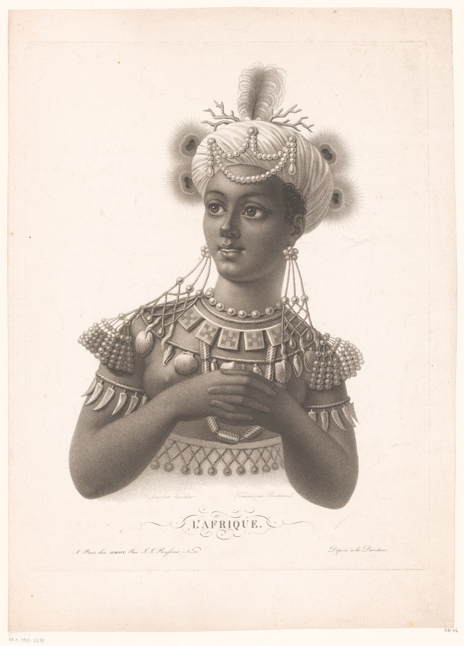 Personificering af Afrika L