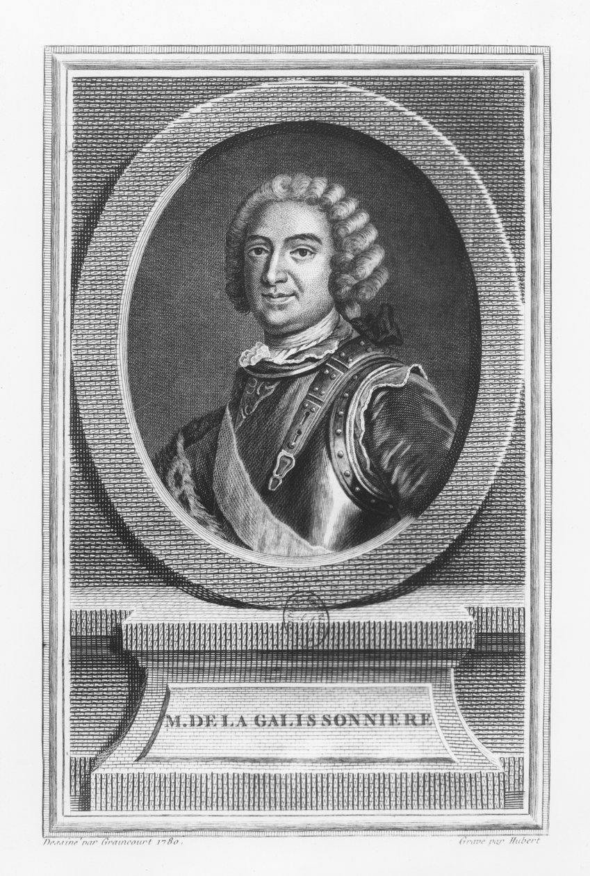 Roland Michel Barrin, Marquis de la Galissonière af Noel Hubert