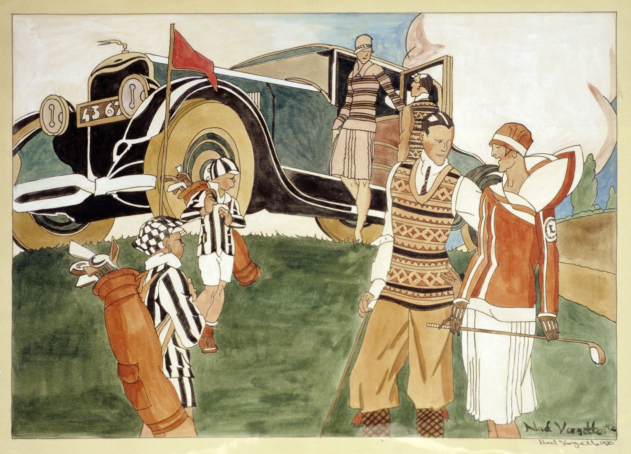 Mode og bilisme, 1920 af Noel Vargetta