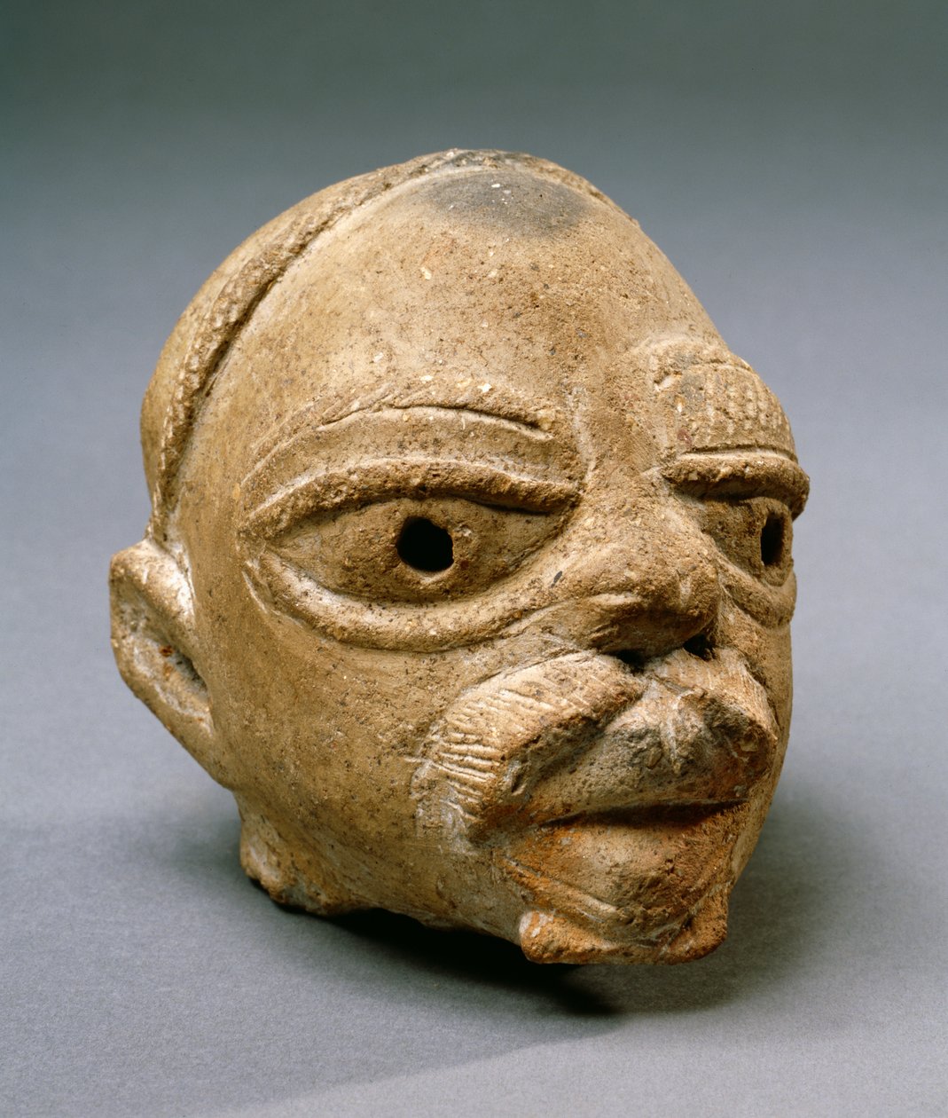 Hoved (terracotta) af Nok Culture