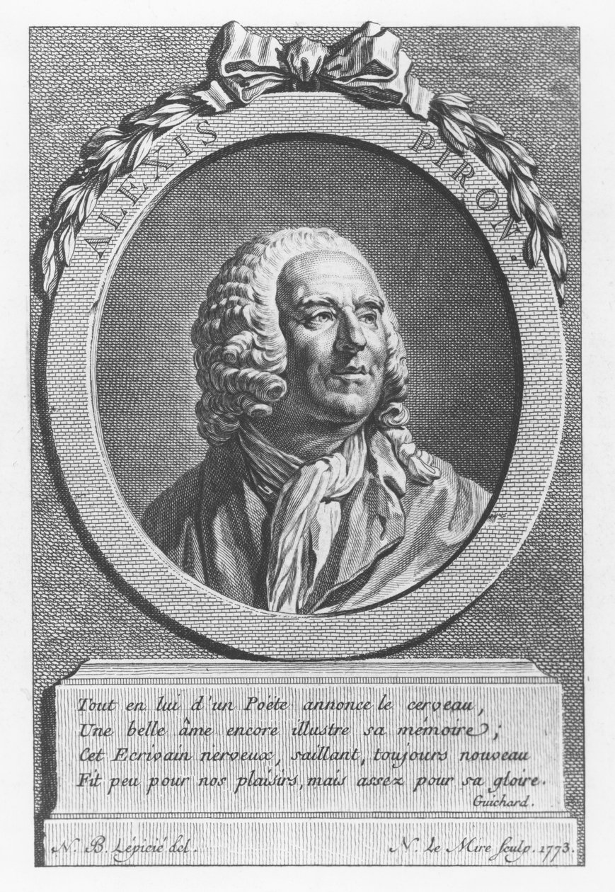 Alexis Piron af Noël Le Mire