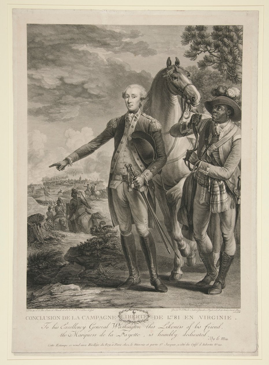 Afslutningen af ​​Virginia-kampagnen i 1781 af Noël Le Mire