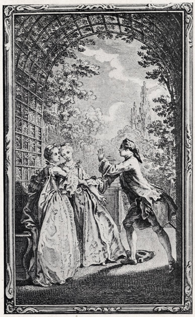 Jean-Jacques Rousseau Den Nye af Noël Le Mire